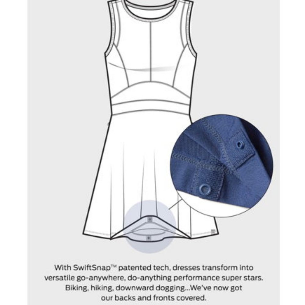 Title Nine Dream Dress -- RUNS BIG — PERFECT NWOT - Picture 5 of 16